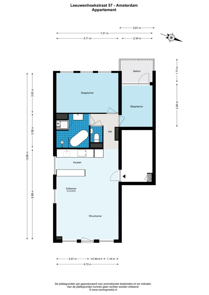 Foto 22 van Leeuwenhoekstraat 57