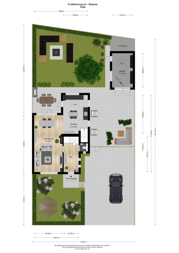 Foto 87 van Crailoseweg 27