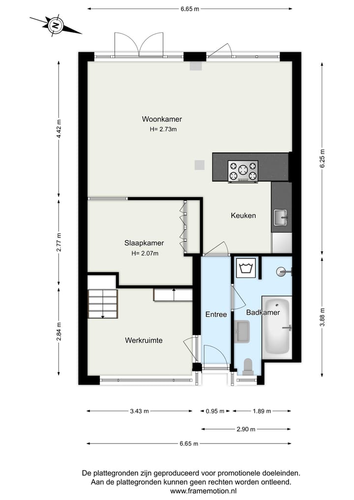 Foto 51 van Sourystraat 21-C