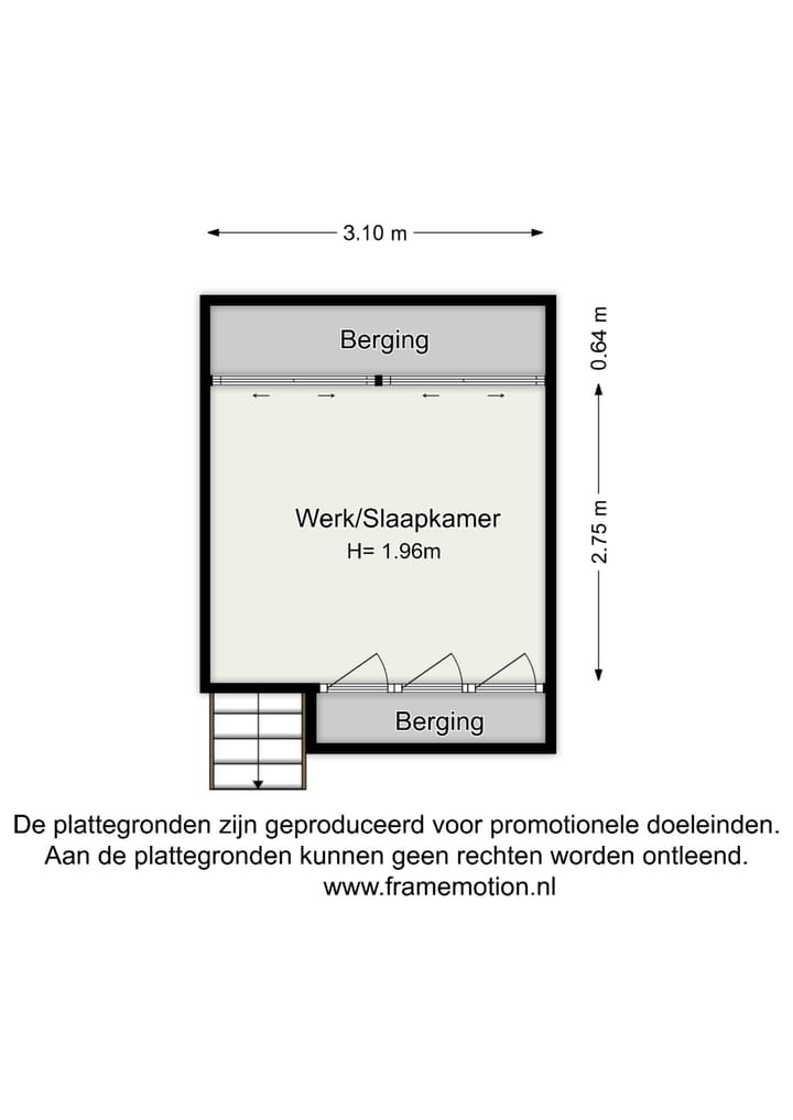 Foto 52 van Sourystraat 21-C
