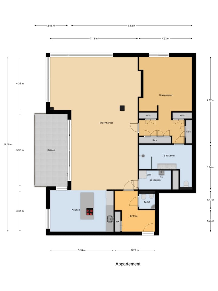 Foto 54 van Haagwijk 26