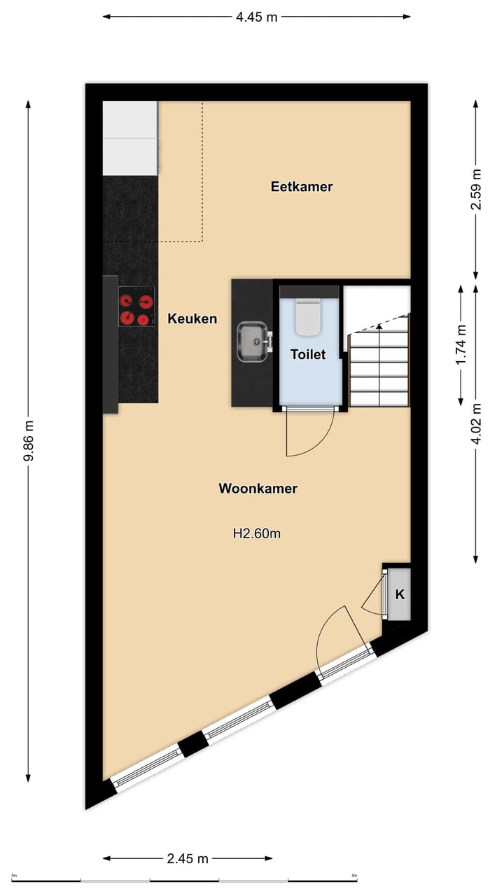 Foto 33 van Parallelweg 101-G