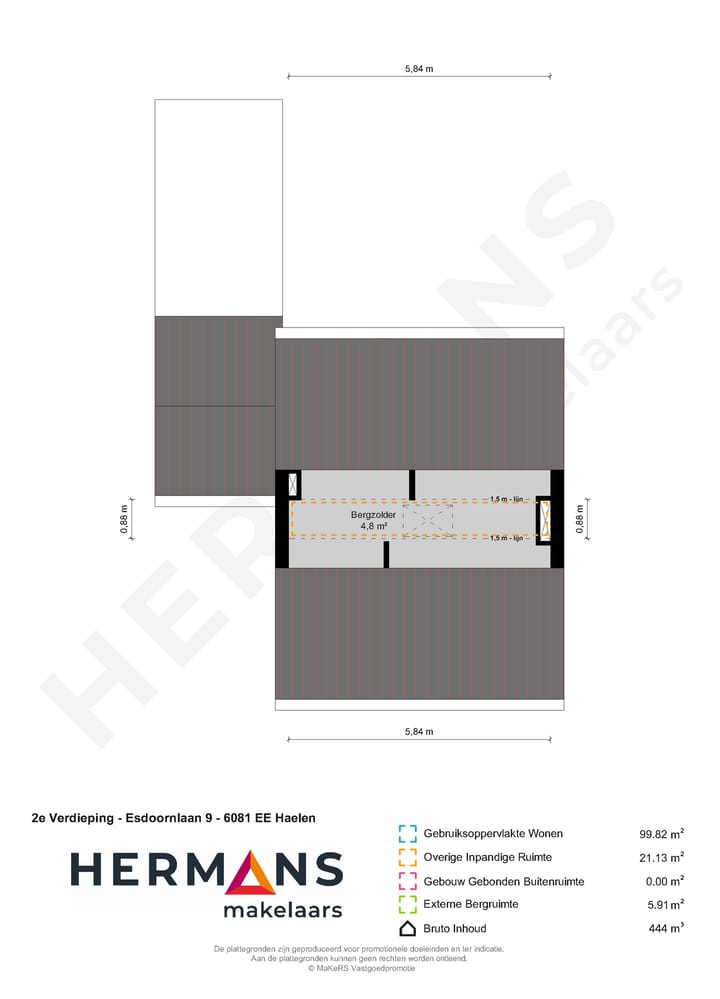 Foto 40 van Esdoornlaan 9