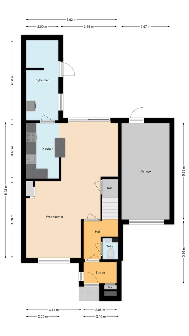 Photo 40 of Röntgenstraat 22