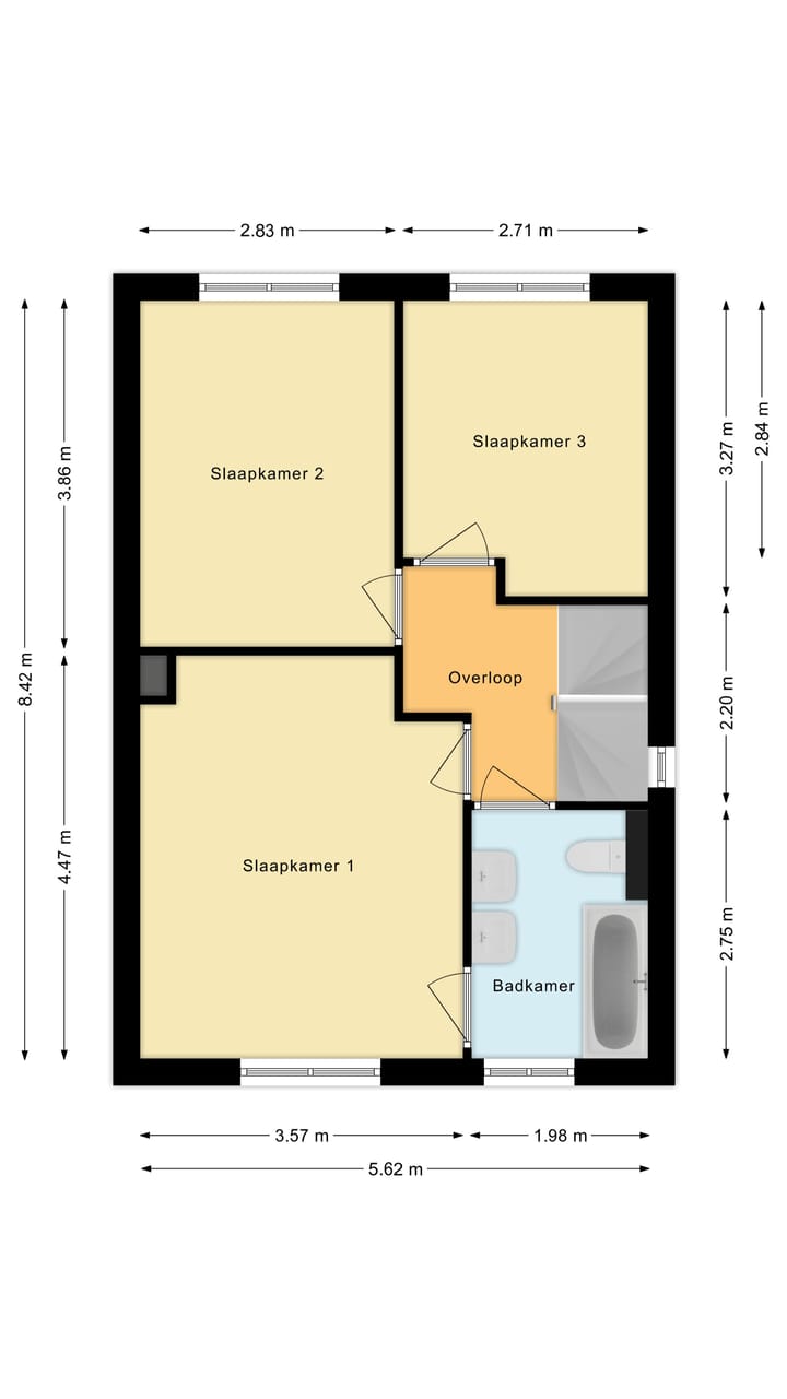 Photo 41 of Röntgenstraat 22