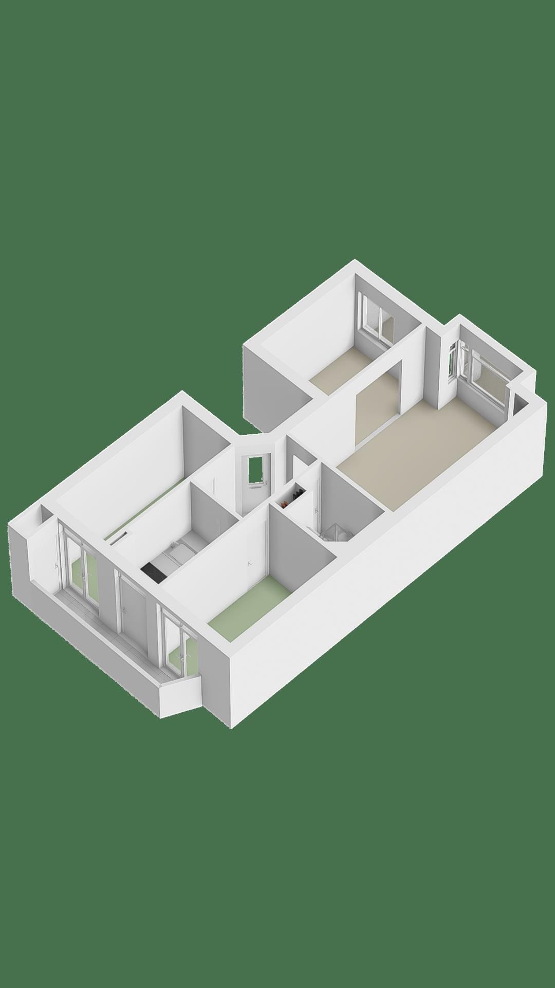 Foto 28 van Elckerlijcstraat 28-3