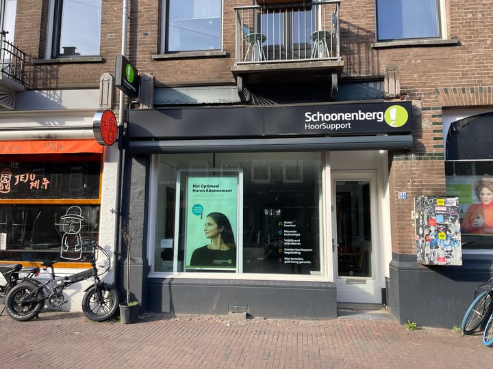 De Clercqstraat 54-H, Amsterdam