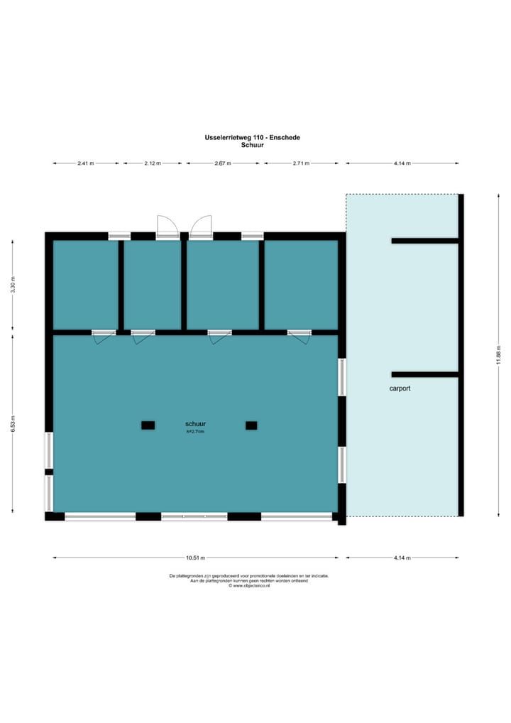 Foto 55 van Usselerrietweg 110