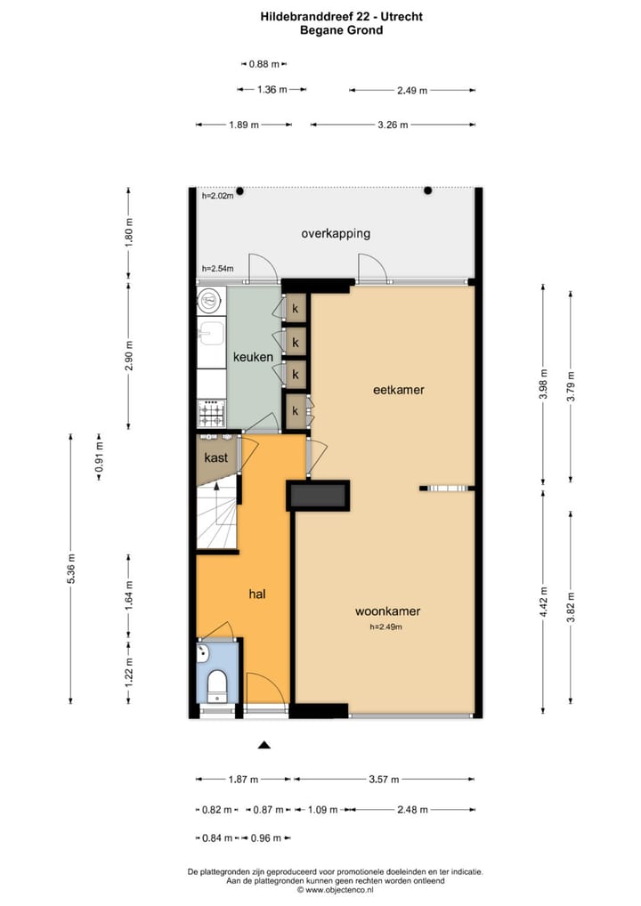 Foto 70 van Hildebranddreef 22