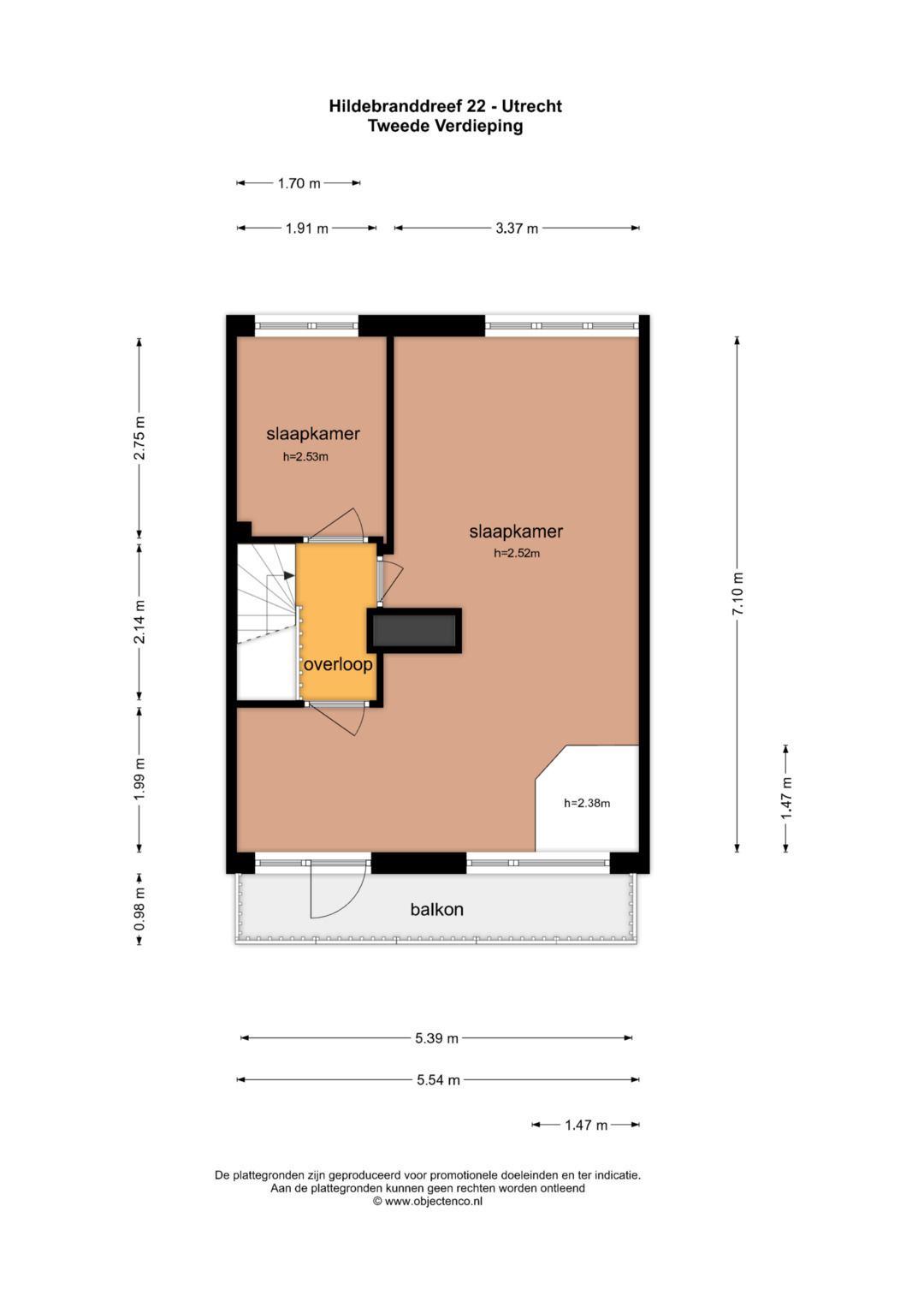 Foto 76 van Hildebranddreef 22