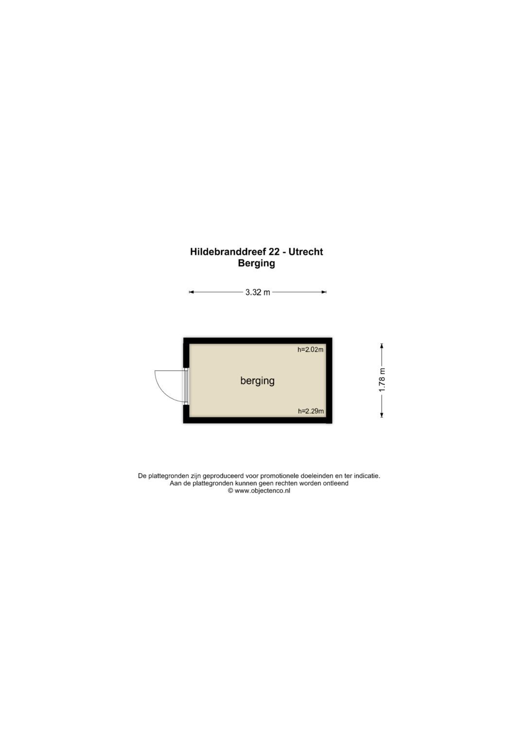 Foto 79 van Hildebranddreef 22