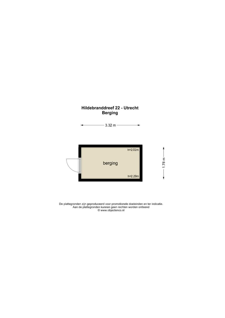 Foto 79 van Hildebranddreef 22