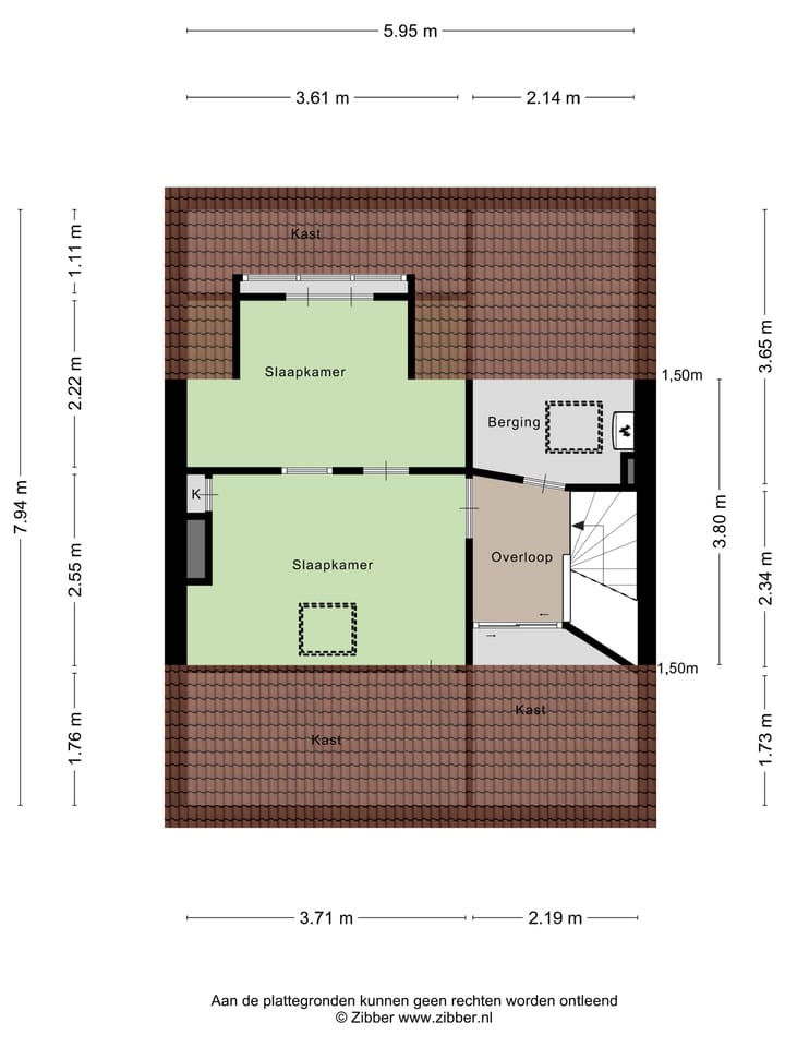 Foto 29 van Hertog Albrechtstraat 382