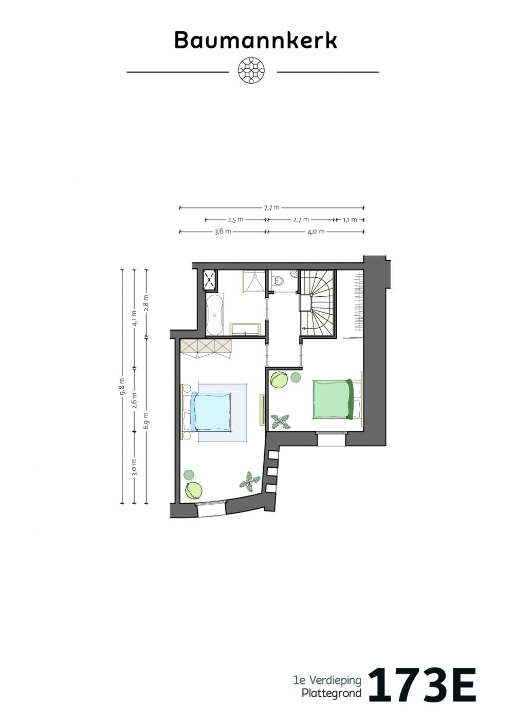 Photo 11 of Burgemeester Baumannlaan 173-E