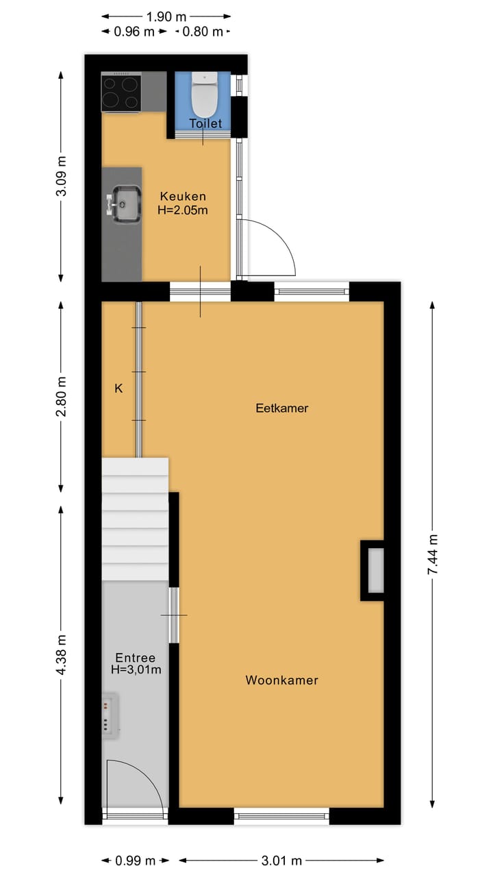 Foto 21 van Balistraat 37