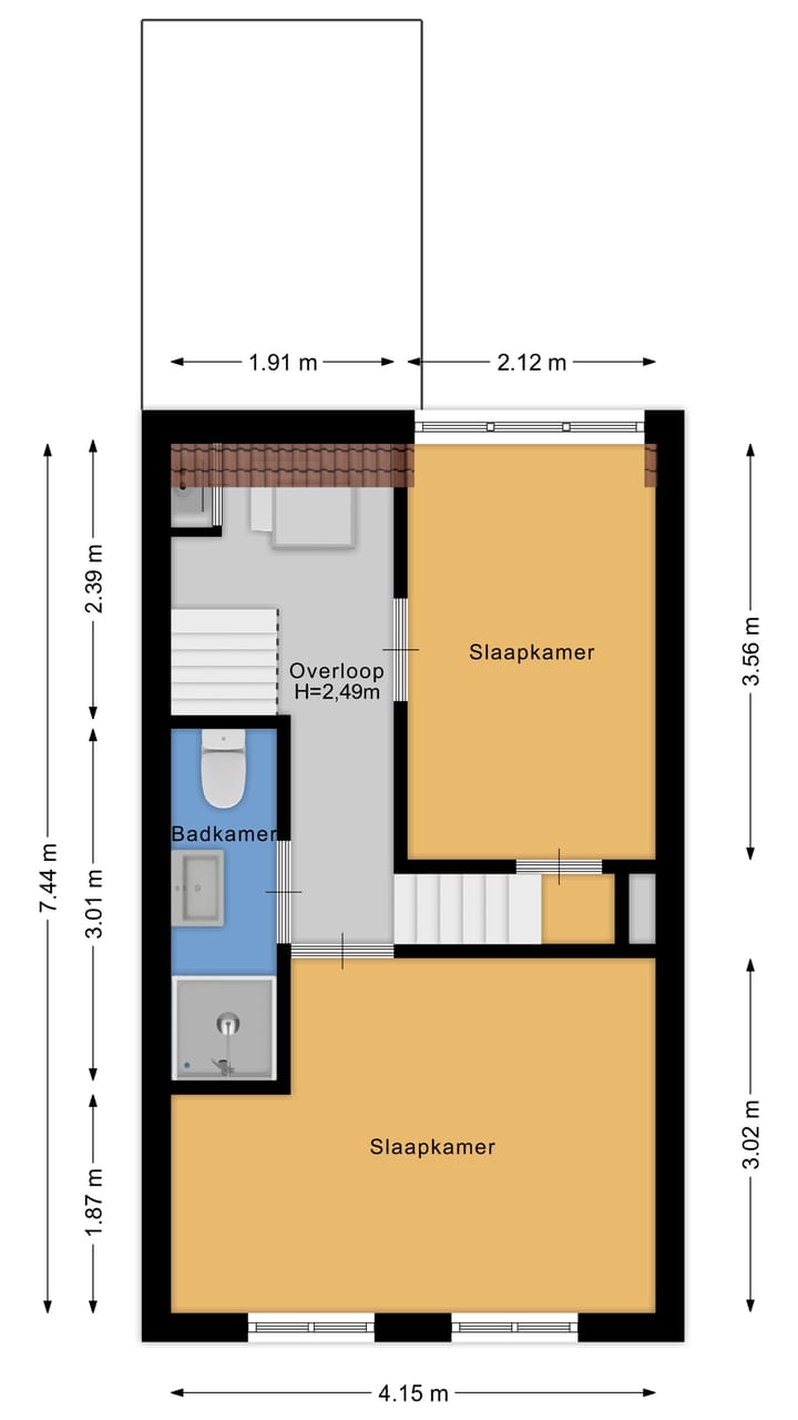 Foto 22 van Balistraat 37