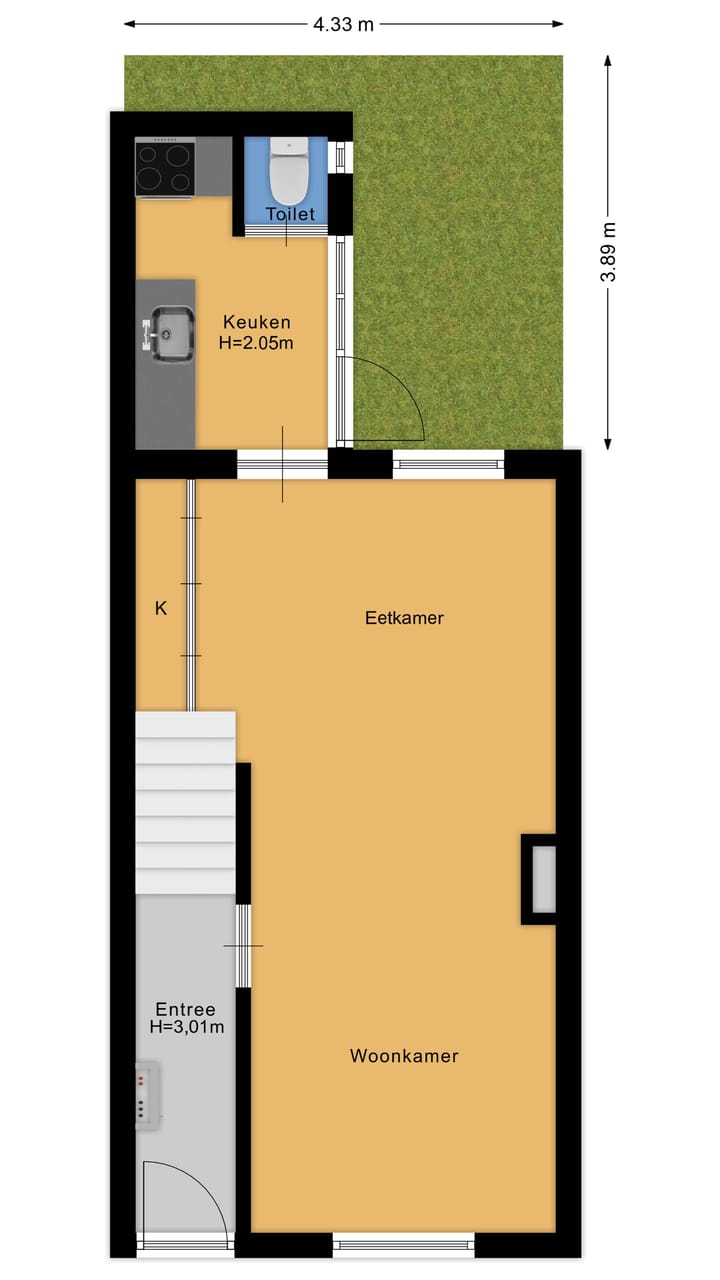 Foto 23 van Balistraat 37