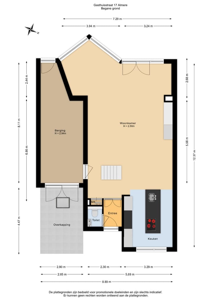 Foto 50 van Gasthuisstraat 17