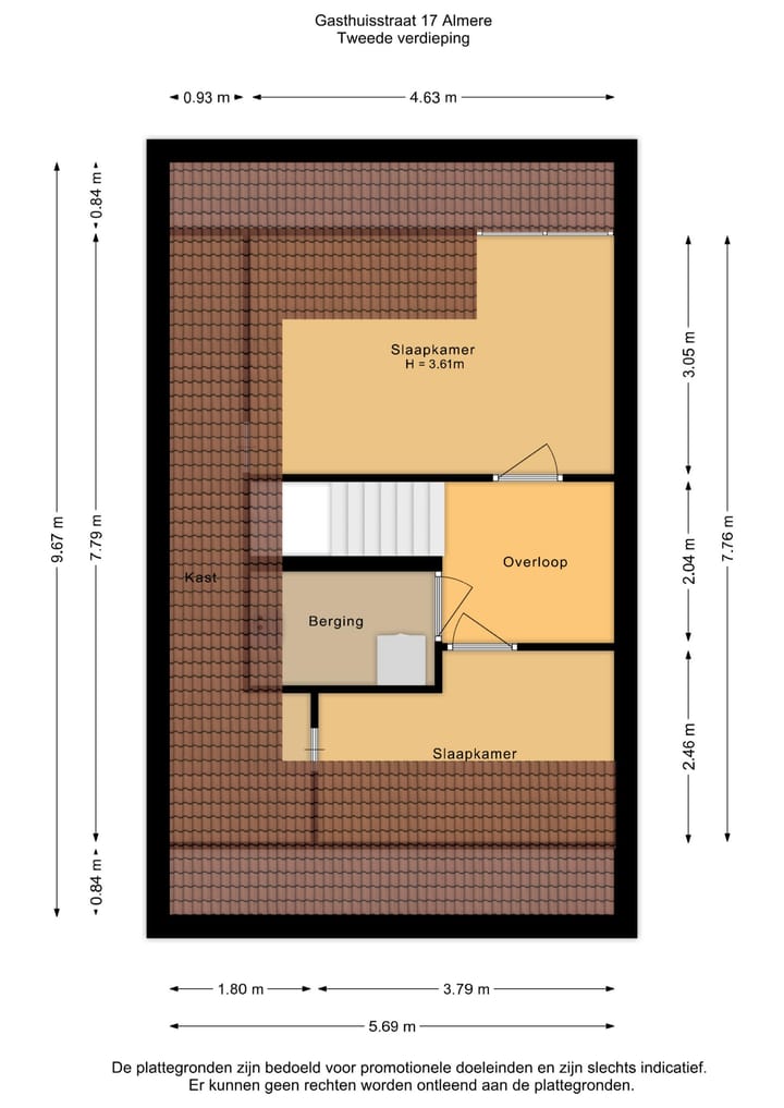 Foto 54 van Gasthuisstraat 17