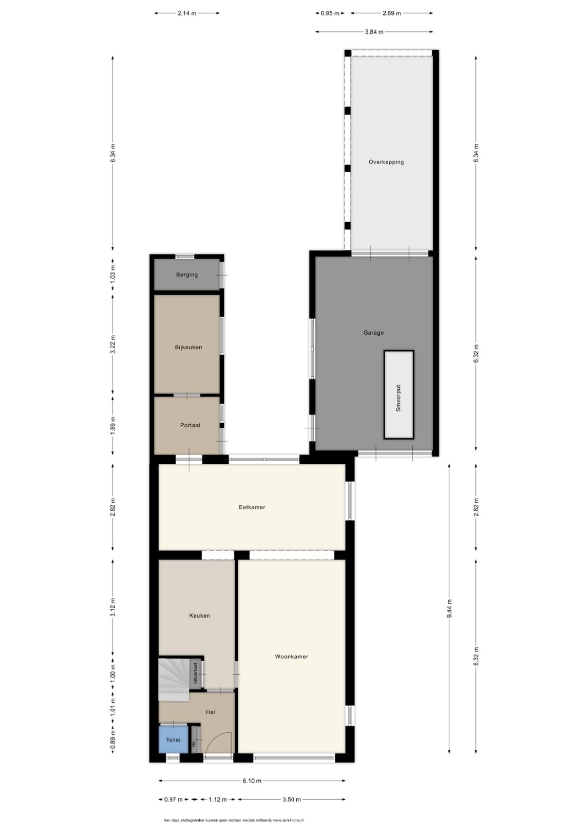 Foto 25 van Prof.Dr. J.E. de Quaystraat 37