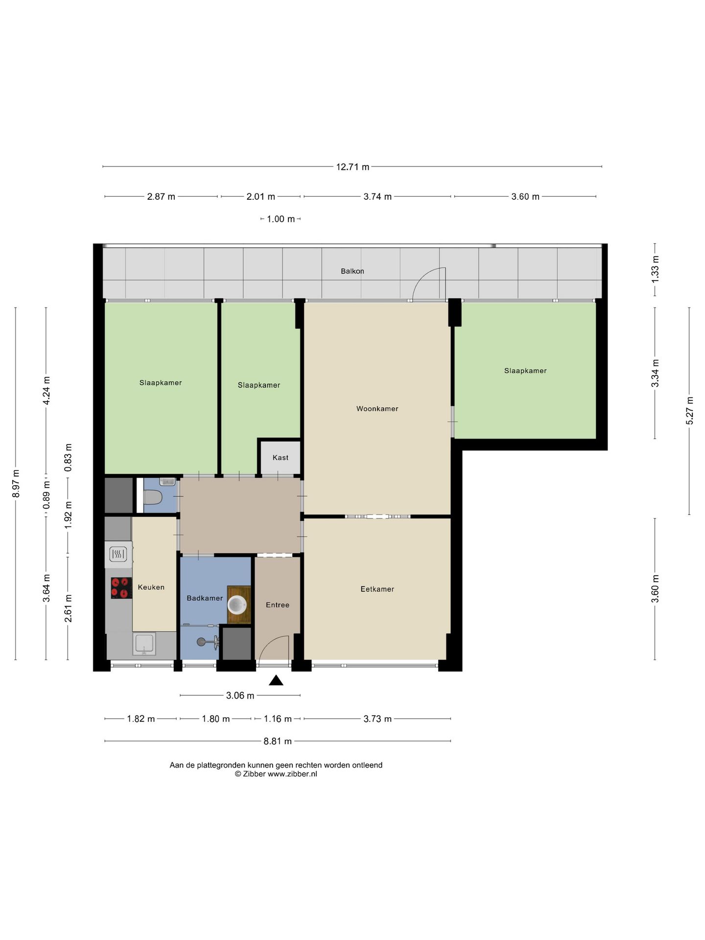 Foto 40 van Burgemeester Hogguerstraat 581
