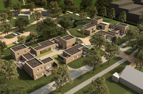 Eendracht "Wonen in het park" - Patio-bungalows main image