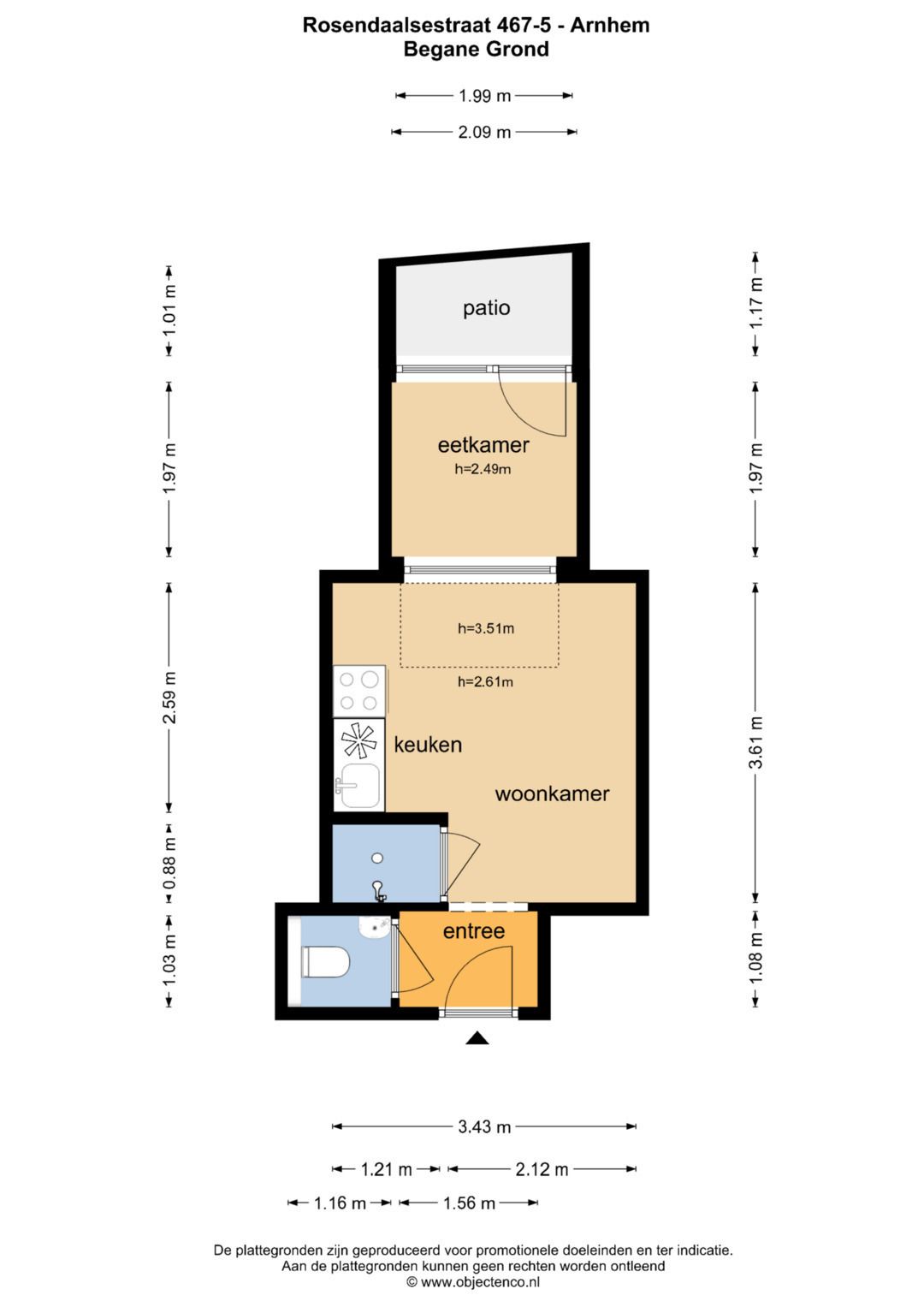 Foto 13 van Rosendaalsestraat 467-5