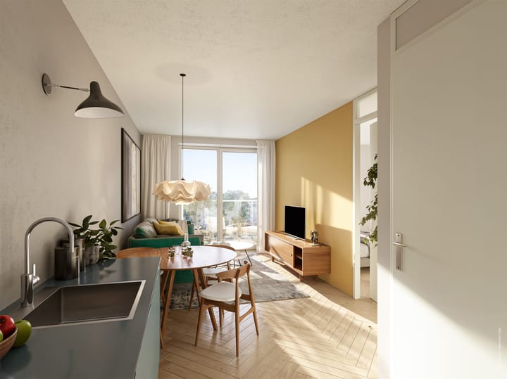 Foto van E1 Portiekflat