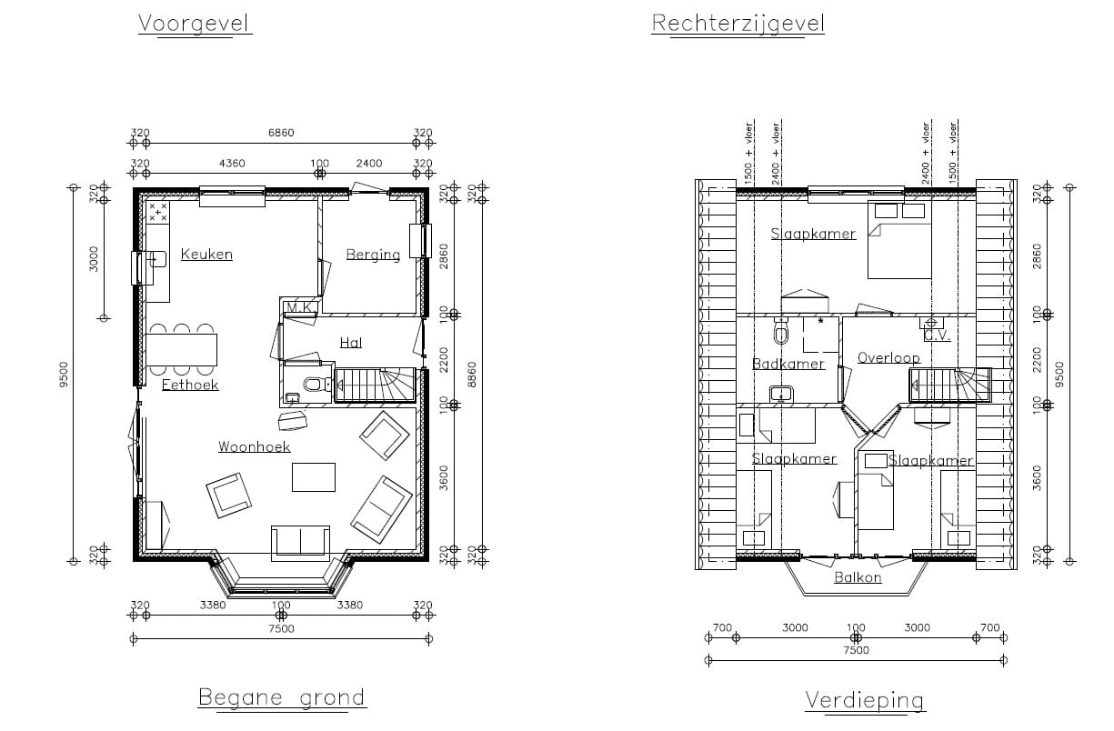 Foto 3 van Boerhaarsveld (Bouwnr. Kavel 30)