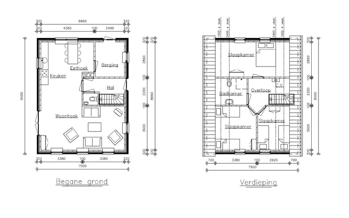 Foto 9 van Boerhaarsveld (Bouwnr. Kavel 46)