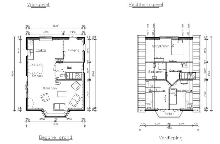 Foto 3 van Boerhaarsveld (Bouwnr. Kavel 50)