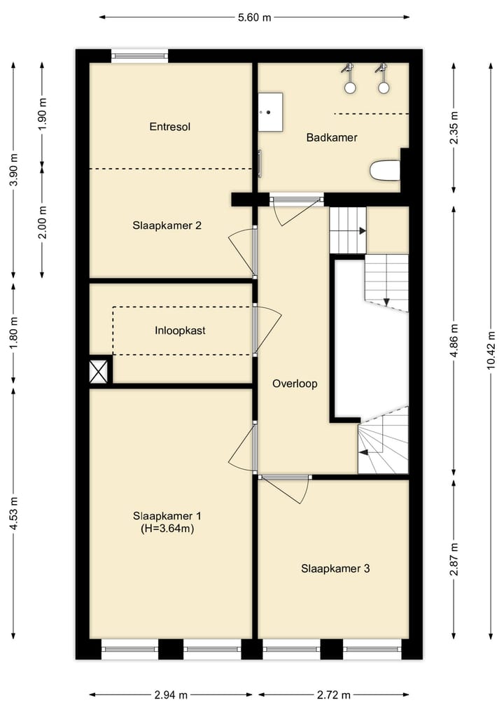 Foto 23 van Burg H v Sleenstr 10
