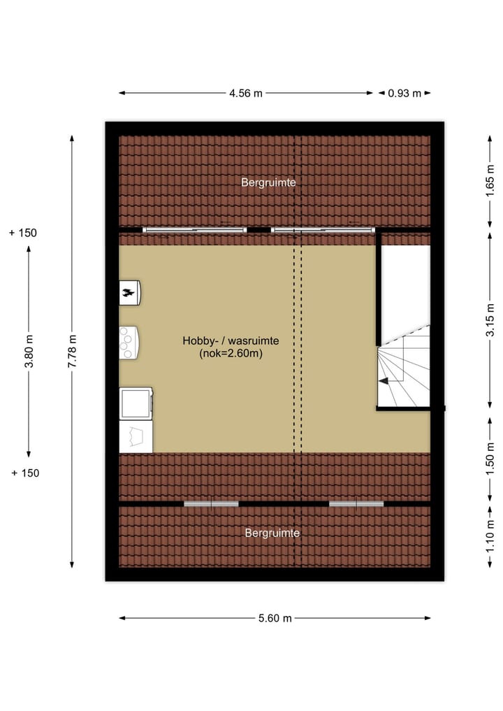 Foto 42 van Burg H v Sleenstr 10