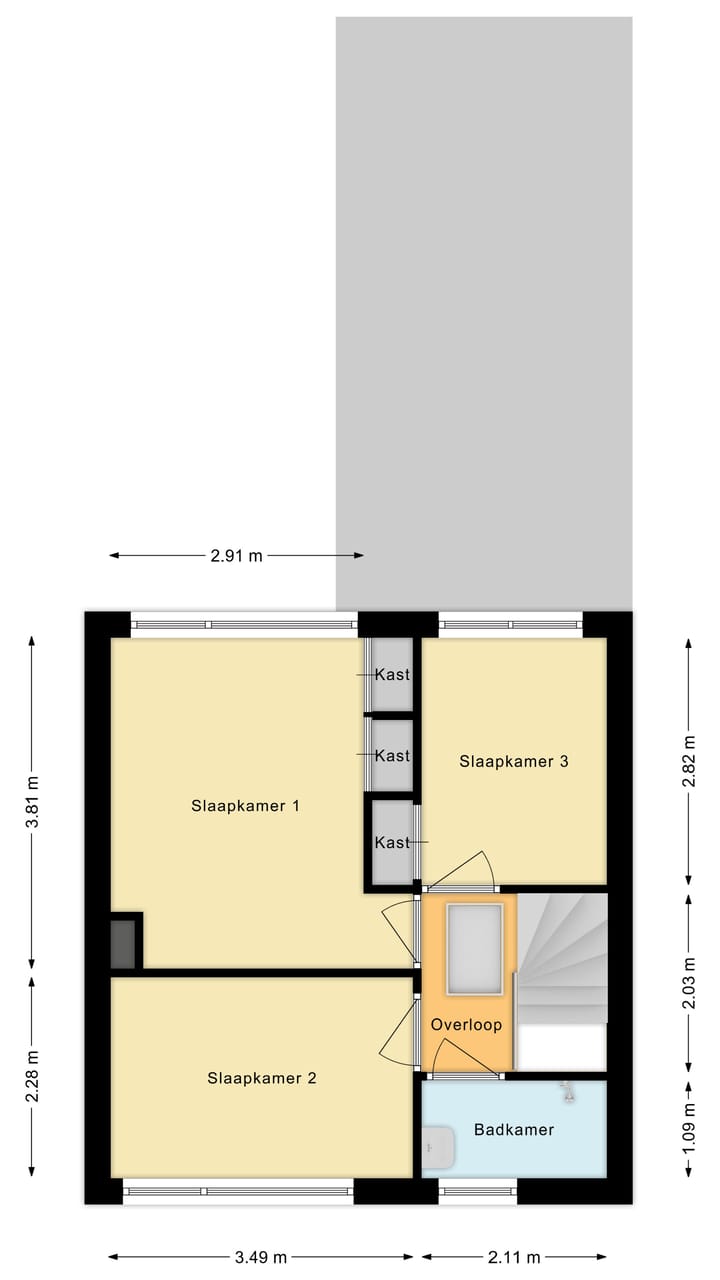 Foto 50 van Rederijkersstraat 40