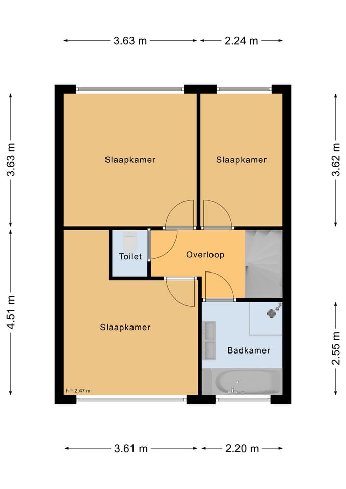 Foto 41 van Dennenstraat 29