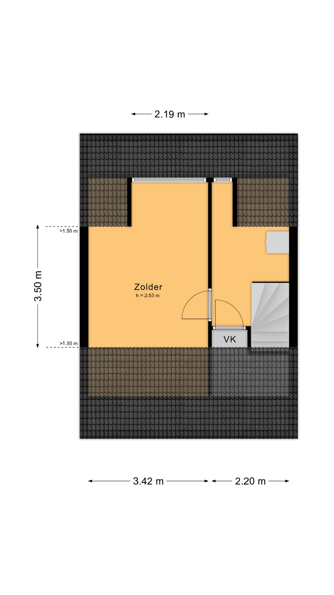 Foto 42 van Dennenstraat 29