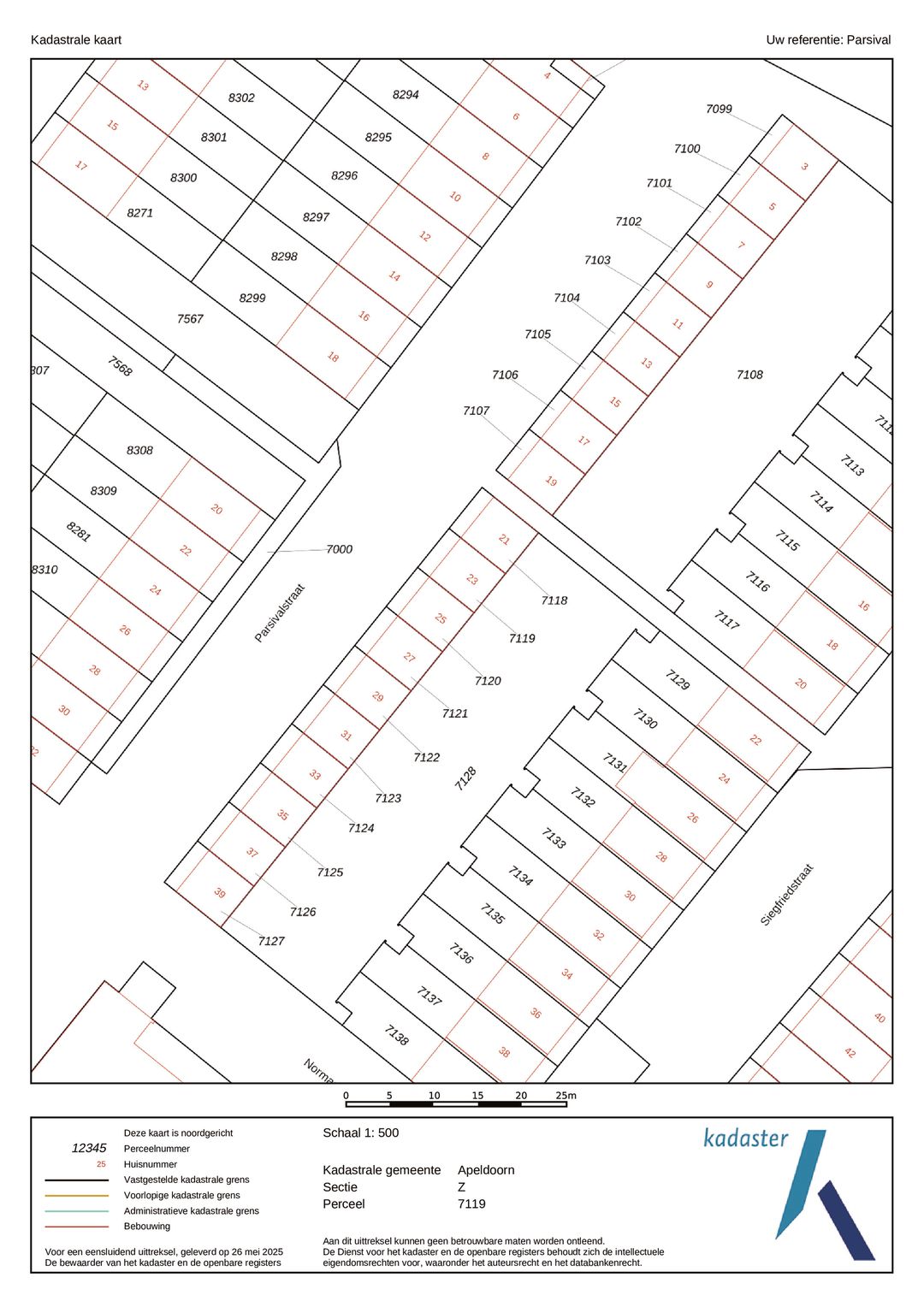 Foto 47 van Parsivalstraat 23