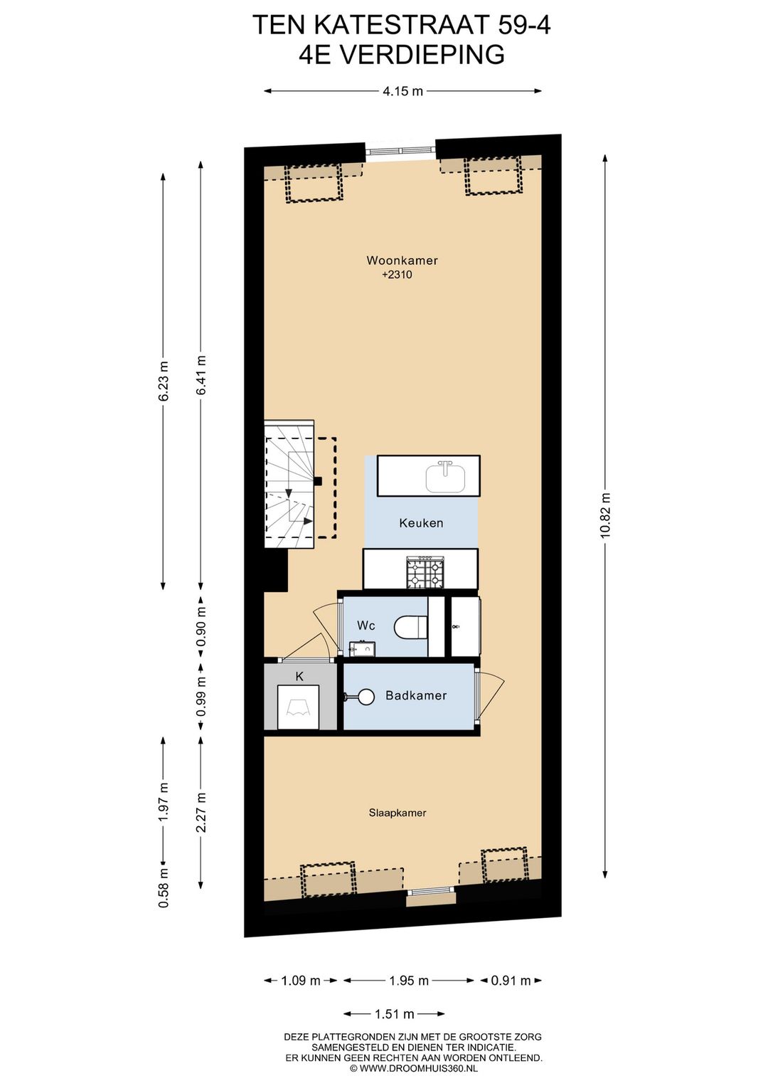 Photo 31 of Ten Katestraat 59-4