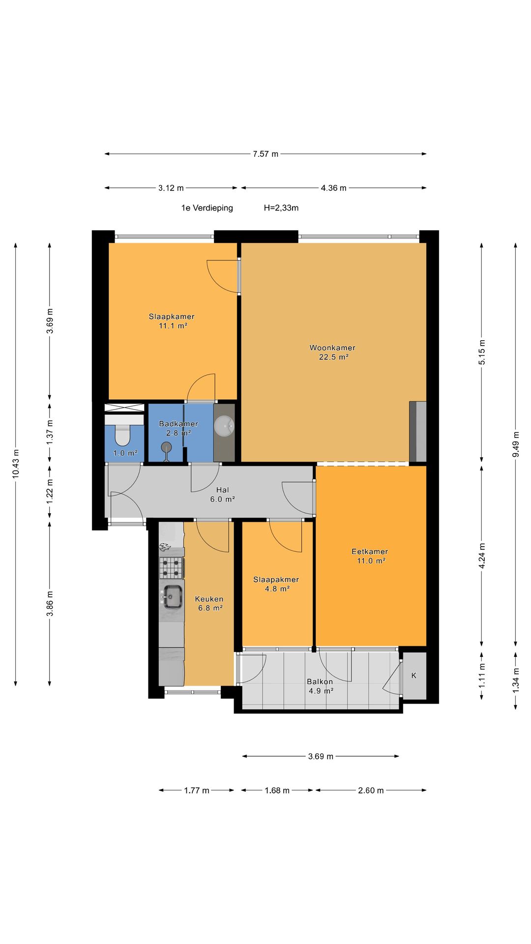 Foto 46 van Huis te Landelaan 488