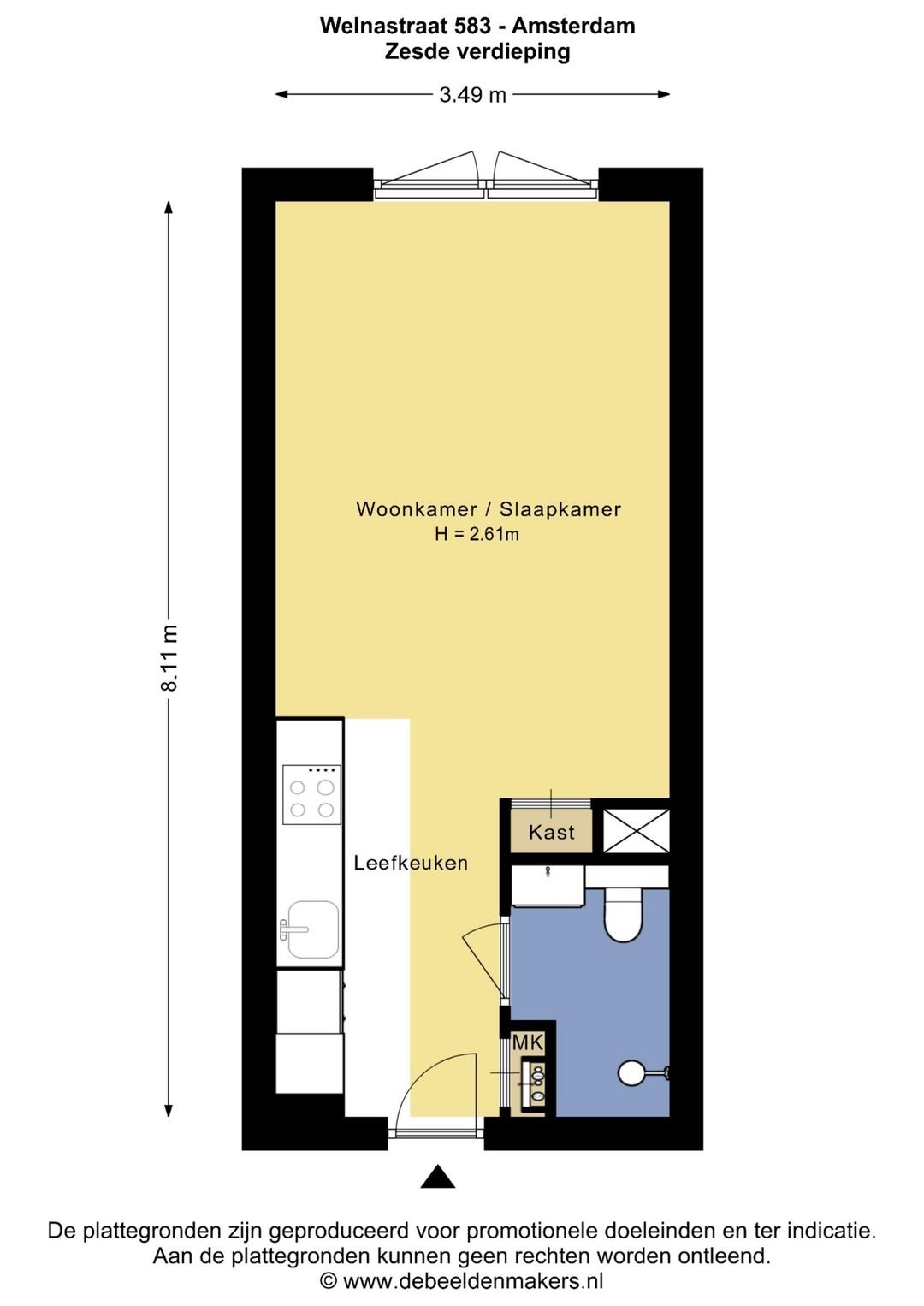 Foto 31 van Welnastraat 583