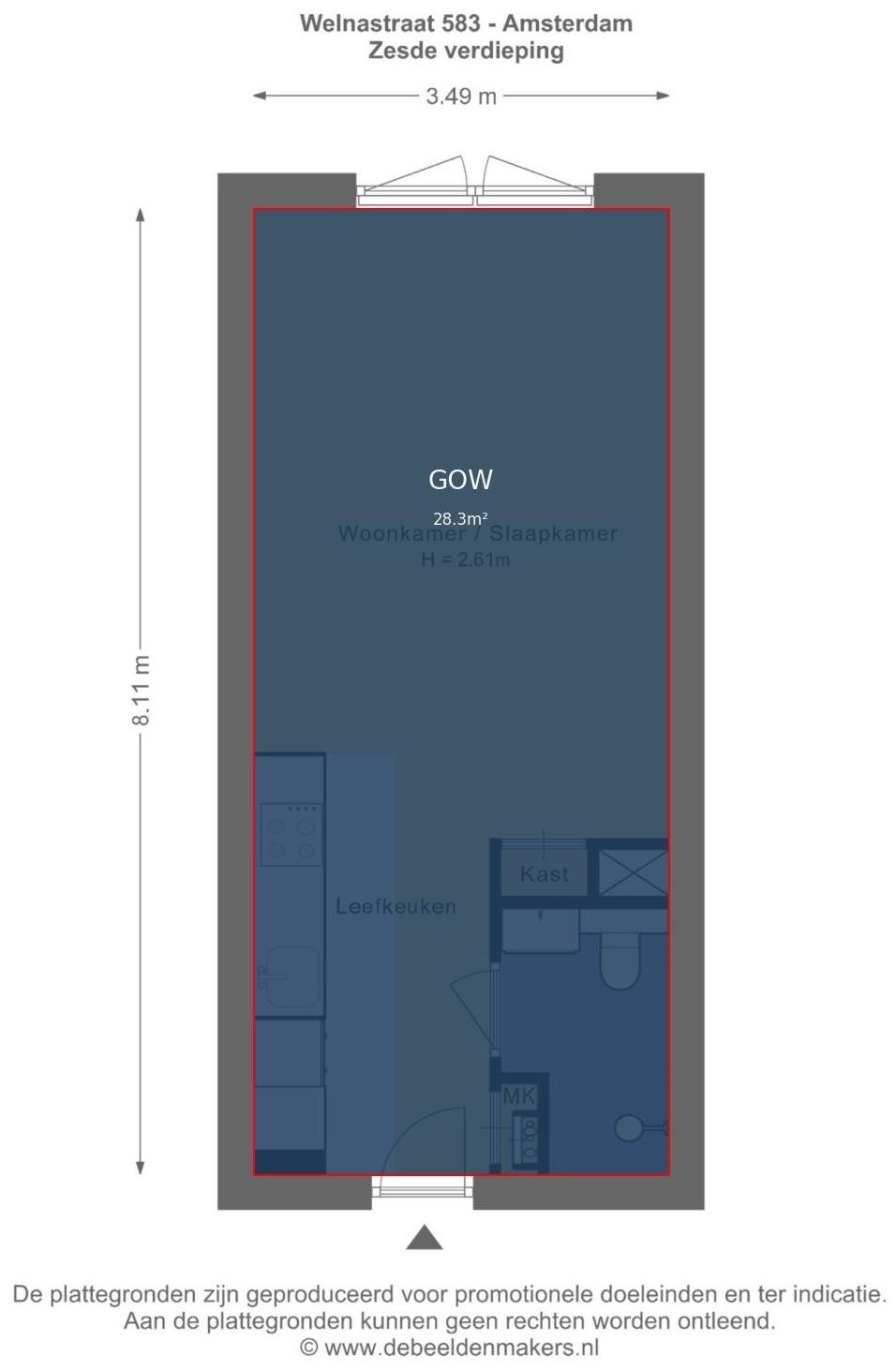 Foto 33 van Welnastraat 583