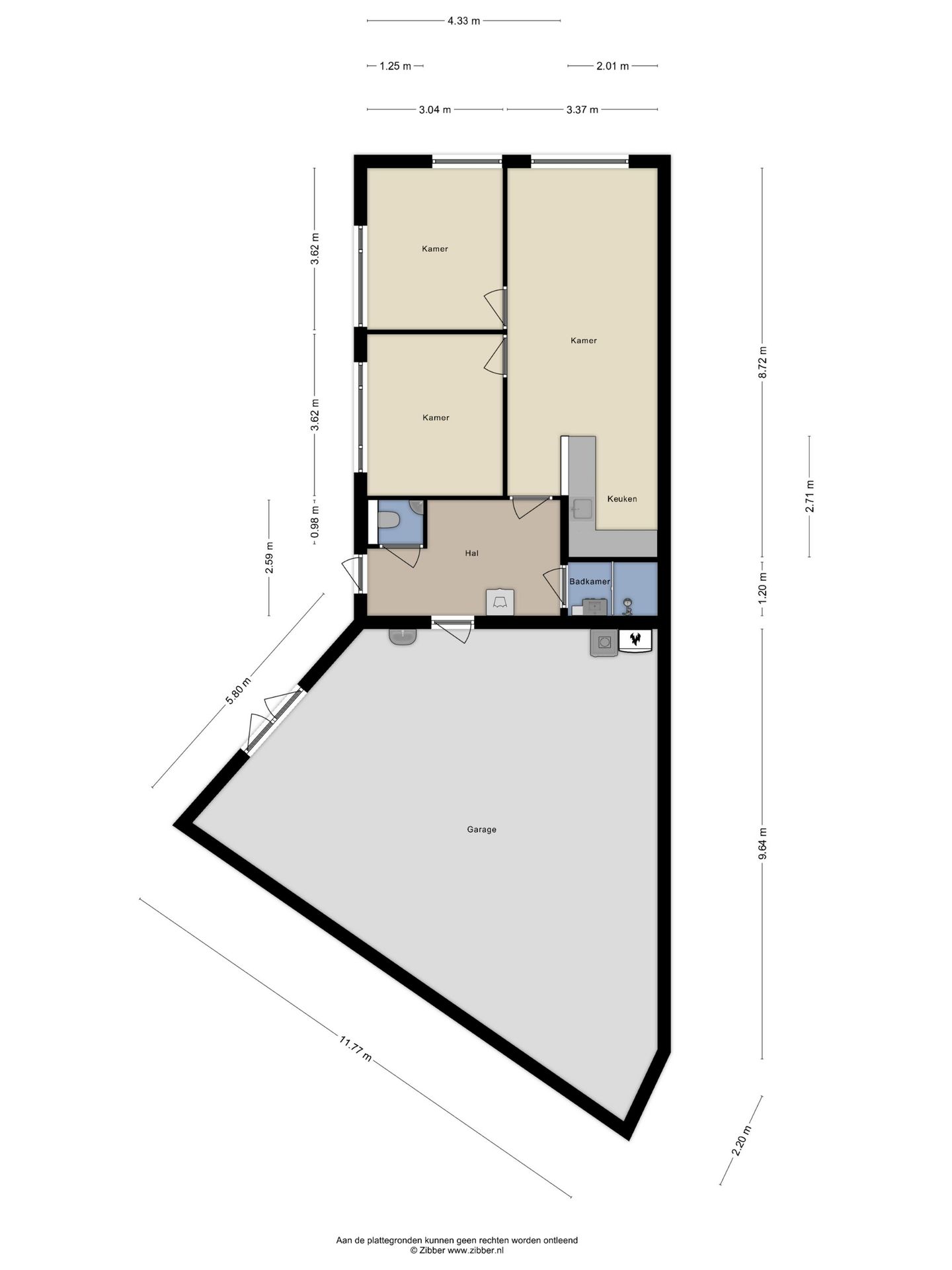 Foto 95 van Voordorpsedijk 9