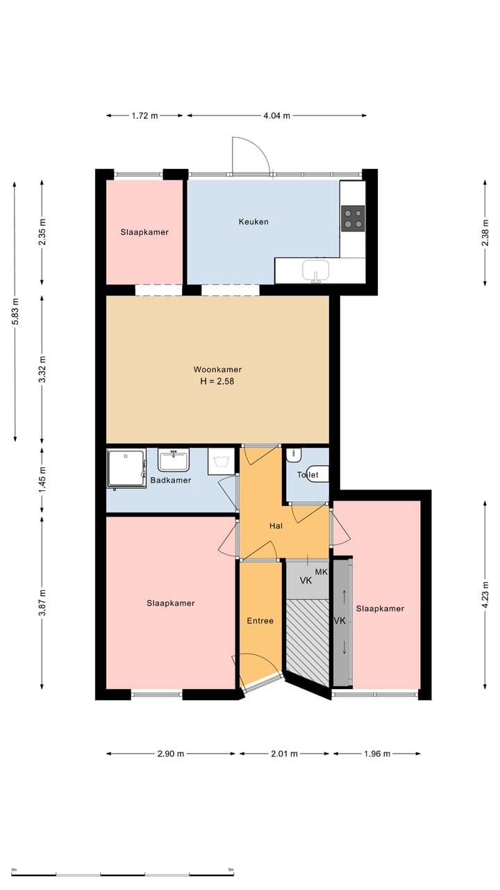 Foto 32 van van Beethovensingel 51