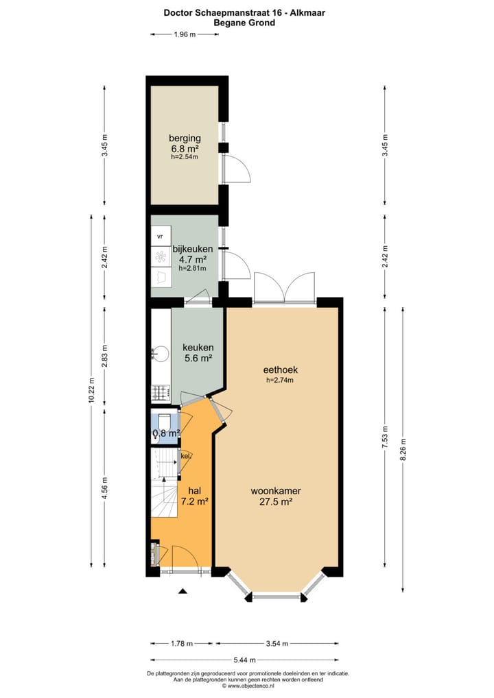 Foto 44 van Dr.Schaepmanstraat 16