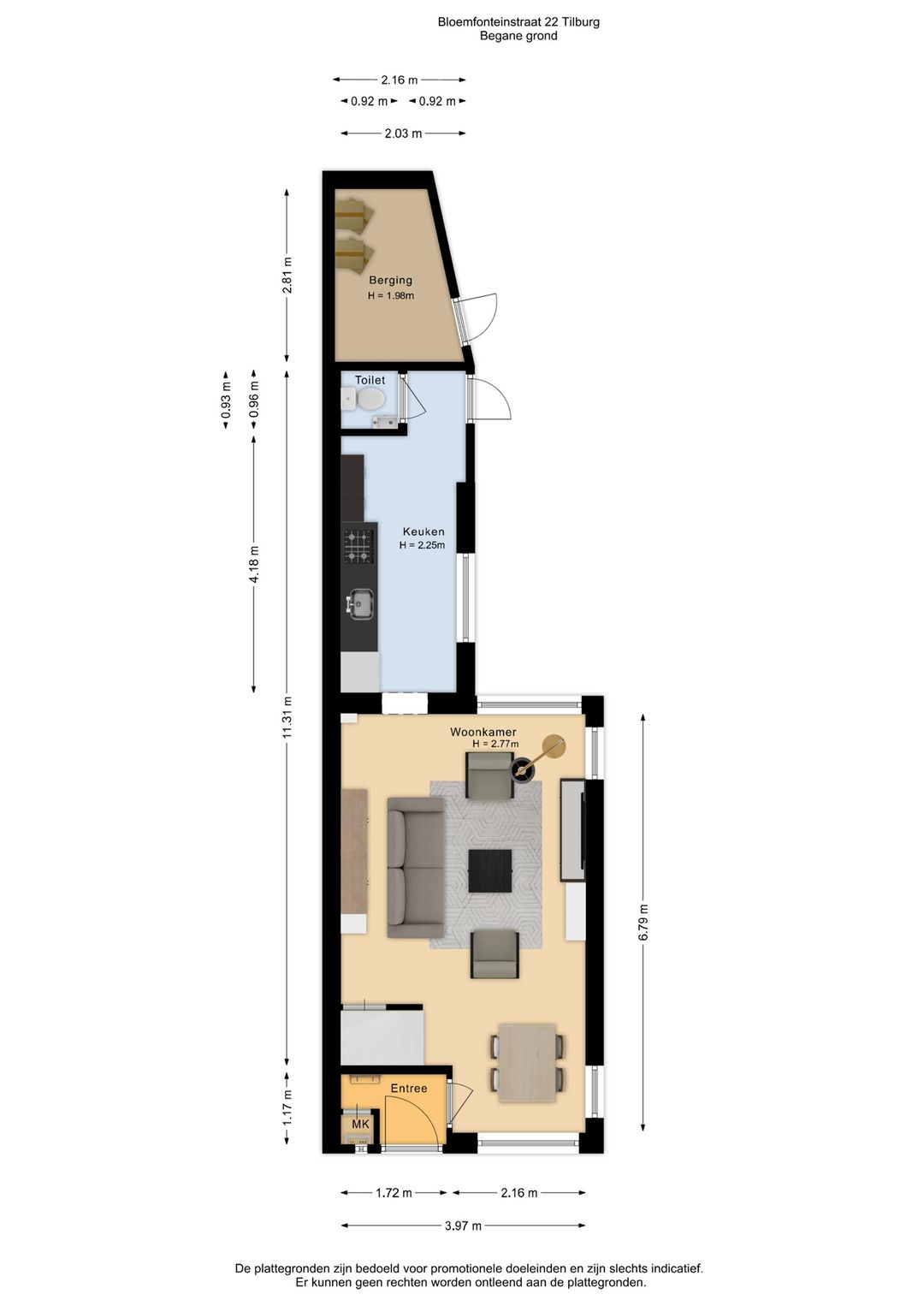 Foto 26 van Bloemfonteinstraat 22