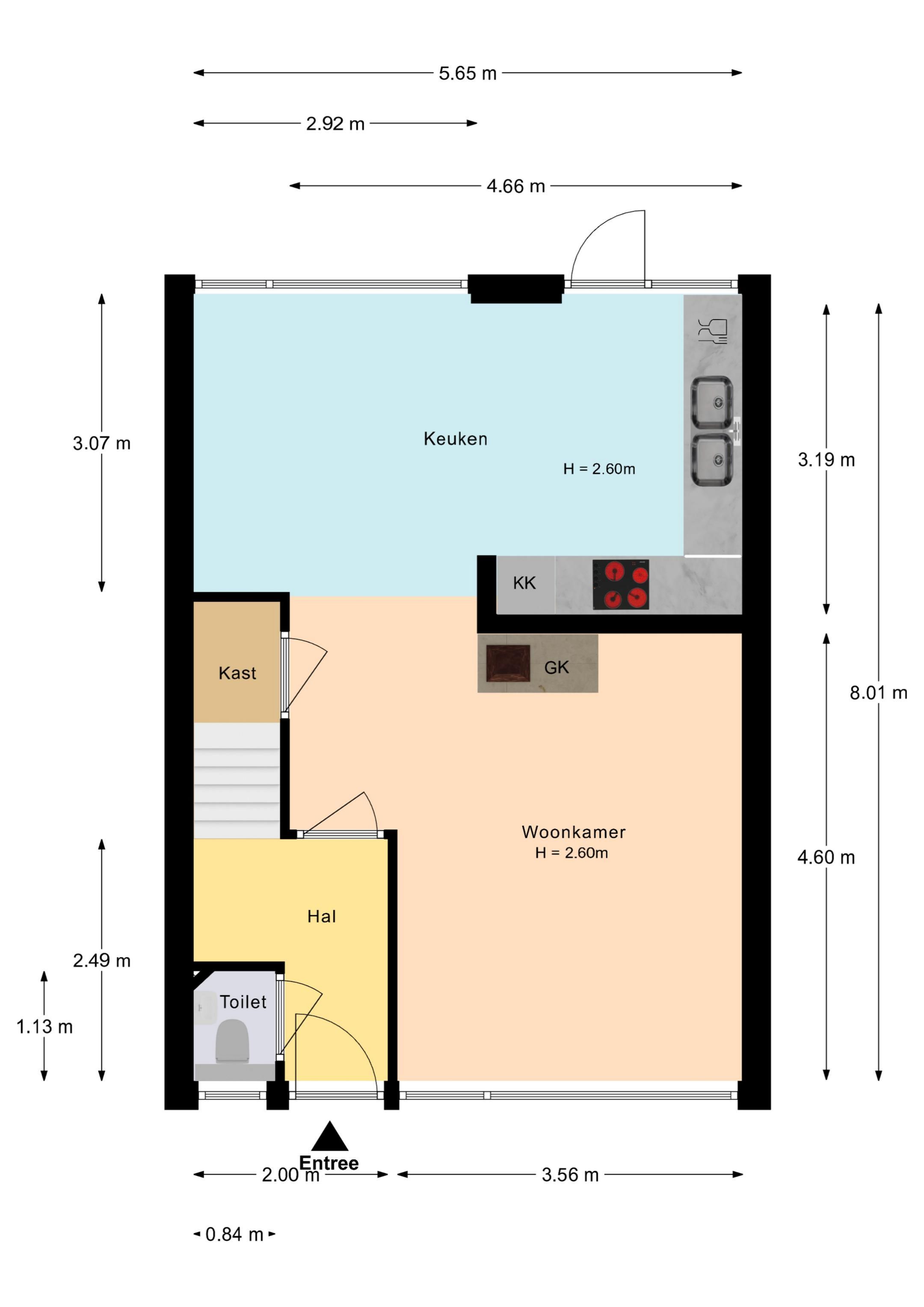 Foto 36 van Poortersveld 805