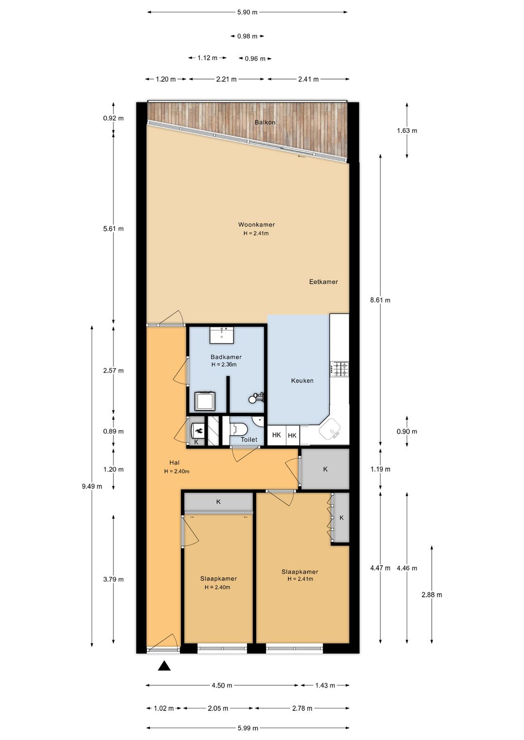 Foto 32 van Leidsestraatweg 68-K