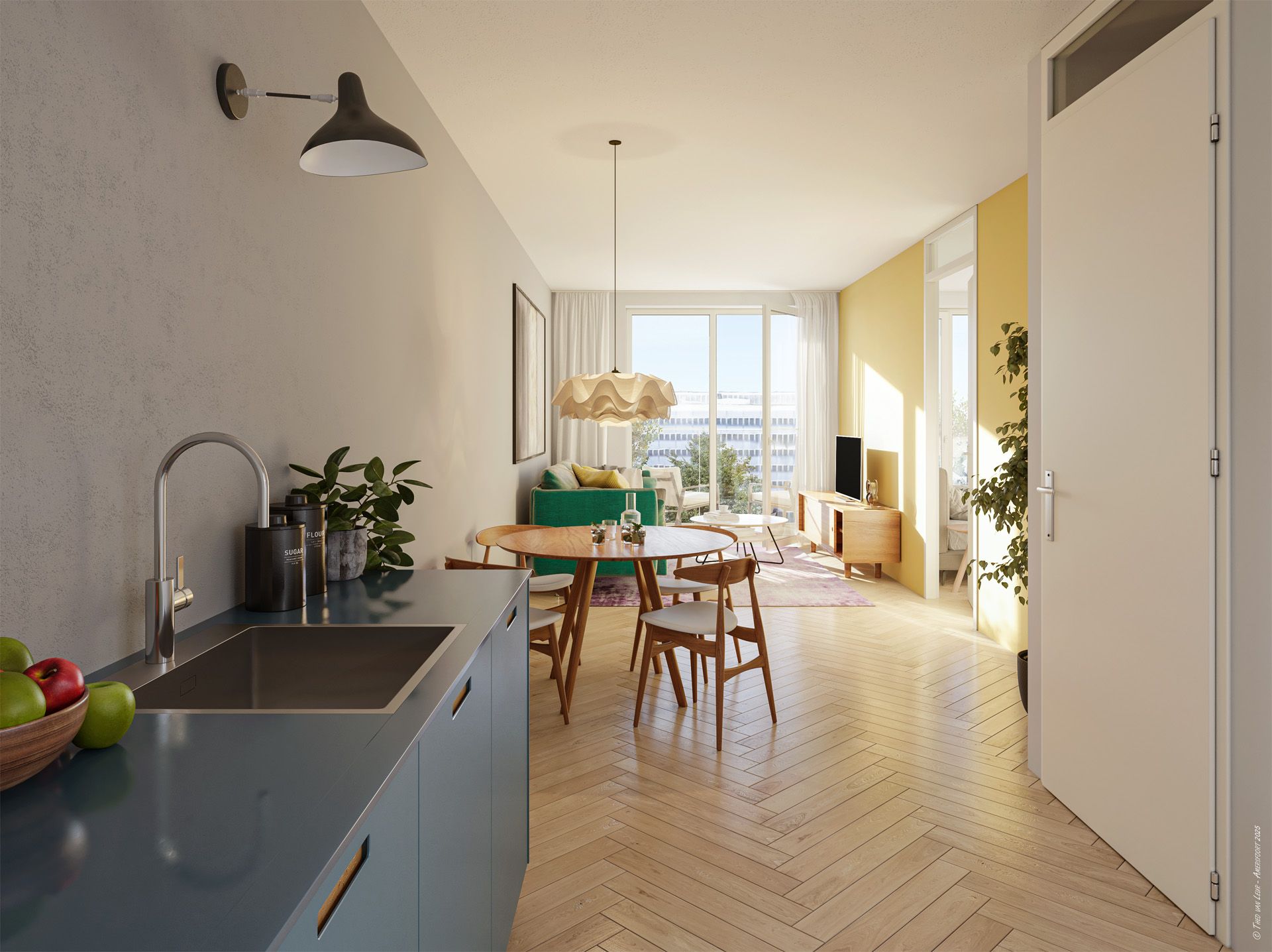 A2 (Bouwnr. E-31), Haarlem, 2035VA, Noord-Holland, Nederland