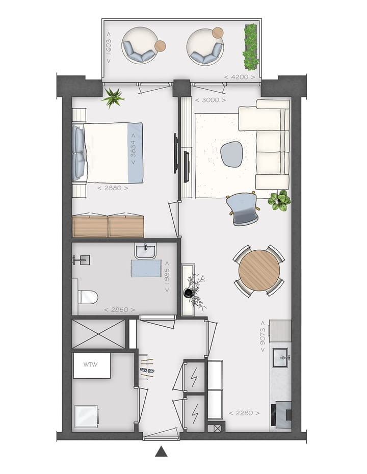 Foto 2 van A2 (Bouwnr. E-37)