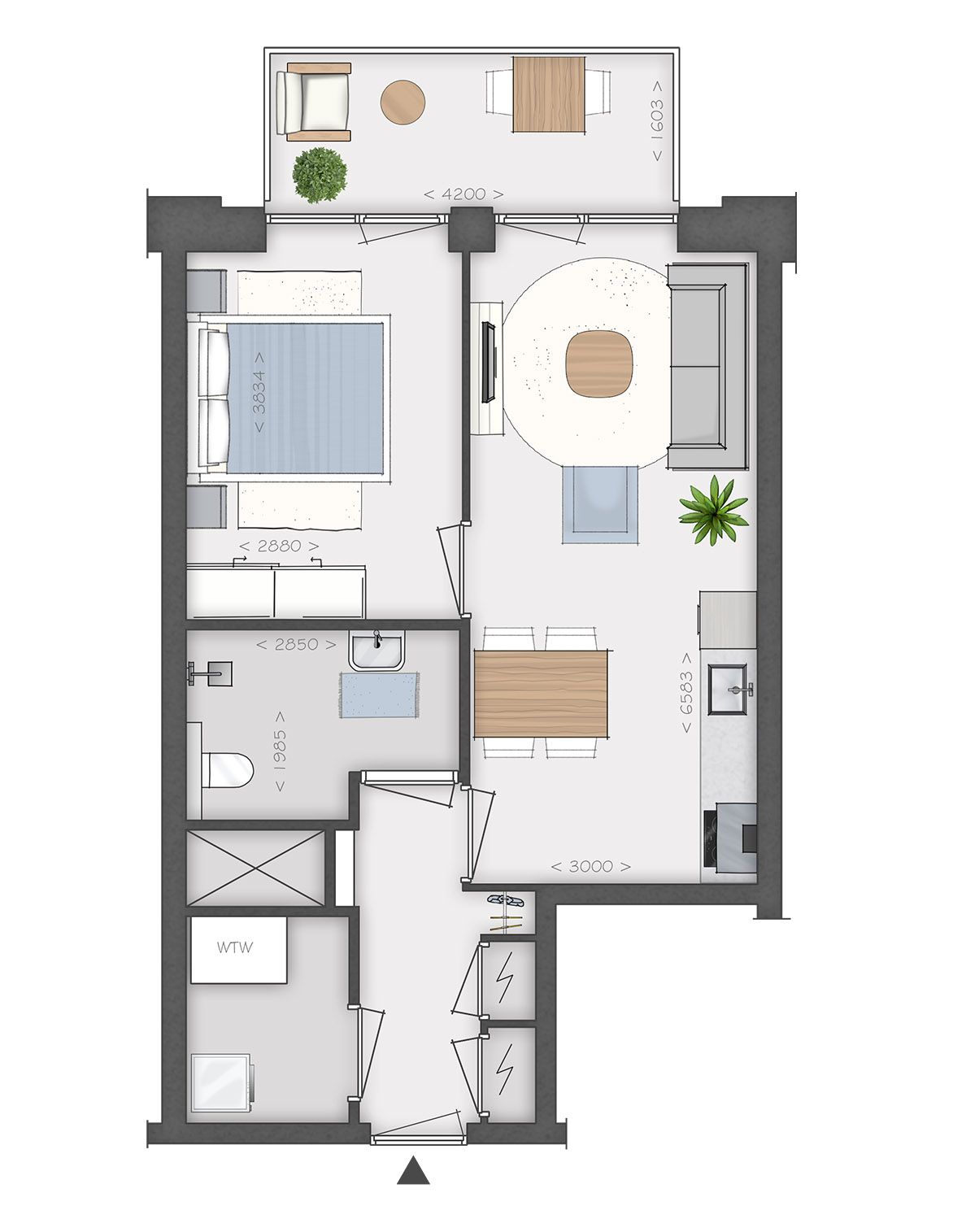A3a (Bouwnr. E-24), Haarlem, 2035VA, Noord-Holland, Nederland